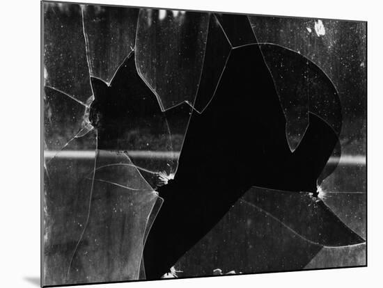 Broken Window, 1969-Brett Weston-Mounted Photographic Print