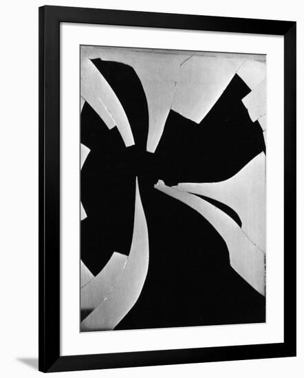 Broken Window, 1971-Brett Weston-Framed Photographic Print