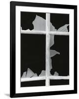 Broken Window, 1971-Brett Weston-Framed Photographic Print