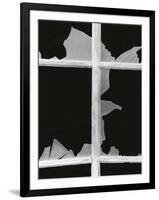 Broken Window, 1971-Brett Weston-Framed Photographic Print