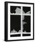 Broken Window, 1971-Brett Weston-Framed Photographic Print