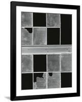 Broken Window, 1972-Brett Weston-Framed Photographic Print