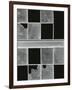 Broken Window, 1972-Brett Weston-Framed Photographic Print