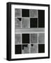 Broken Window, 1972-Brett Weston-Framed Photographic Print