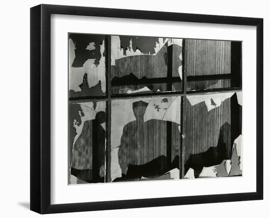 Broken Window, 1978-Brett Weston-Framed Premium Photographic Print