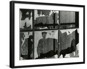 Broken Window, 1978-Brett Weston-Framed Photographic Print