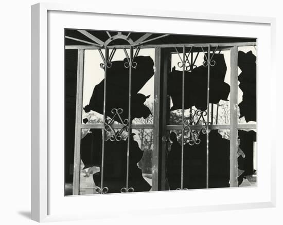 Broken Window and Metal, 1976-Brett Weston-Framed Photographic Print