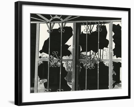 Broken Window and Metal, 1976-Brett Weston-Framed Photographic Print