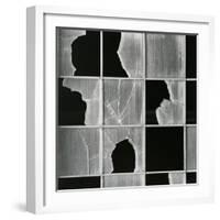 Broken Window, c. 1970-Brett Weston-Framed Photographic Print