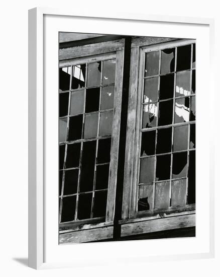 Broken Window, c.1970-Brett Weston-Framed Photographic Print