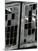 Broken Window, c.1970-Brett Weston-Mounted Photographic Print