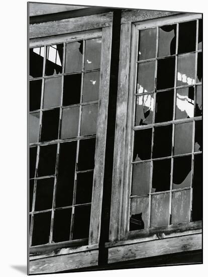 Broken Window, c.1970-Brett Weston-Mounted Photographic Print