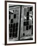 Broken Window, c.1970-Brett Weston-Framed Photographic Print