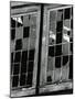 Broken Window, c.1970-Brett Weston-Mounted Photographic Print
