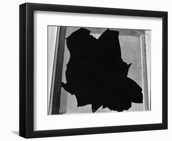 Broken Window, San Francisco, 1937-Brett Weston-Framed Photographic Print