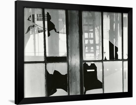 Broken Window, Storefront, San Francisco, 1960-Brett Weston-Framed Photographic Print