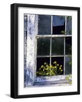 Broken Windowpane-null-Framed Photographic Print