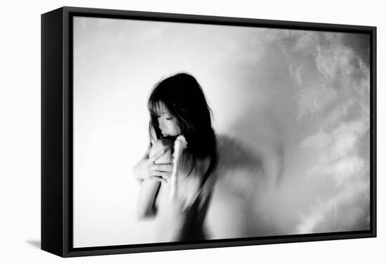 Broken Wing-Keisuke Ikeda @-Framed Stretched Canvas