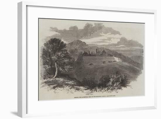 Brolio, the Ancestral Seat of the Ricasoli Family-null-Framed Giclee Print