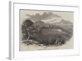 Brolio, the Ancestral Seat of the Ricasoli Family-null-Framed Giclee Print