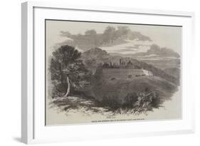 Brolio, the Ancestral Seat of the Ricasoli Family-null-Framed Giclee Print