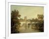 Bromfield on the River Onny, near Ludlow, Shropshire, 1798-J. M. W. Turner-Framed Giclee Print