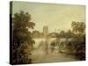 Bromfield on the River Onny, near Ludlow, Shropshire, 1798-J. M. W. Turner-Stretched Canvas