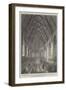 Bromley College, Kent, Established for the Widows of Clergymen, the Chapel-null-Framed Giclee Print