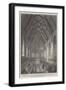 Bromley College, Kent, Established for the Widows of Clergymen, the Chapel-null-Framed Giclee Print