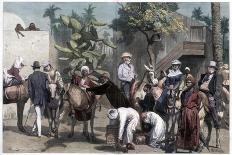 Starting for the Pyramids, 1874-Bromley-Giclee Print