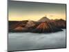 Bromo-Tengger-Semeru National Park on the Island of Java in Indonesia-Kyle Hammons-Mounted Photographic Print