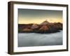 Bromo-Tengger-Semeru National Park on the Island of Java in Indonesia-Kyle Hammons-Framed Photographic Print