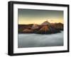 Bromo-Tengger-Semeru National Park on the Island of Java in Indonesia-Kyle Hammons-Framed Photographic Print