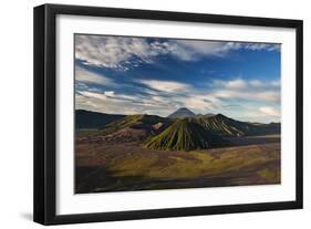 Bromo Volcano and Bromo Tengger Semeru National Park-Alex Saberi-Framed Photographic Print