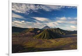 Bromo Volcano and Bromo Tengger Semeru National Park-Alex Saberi-Framed Photographic Print