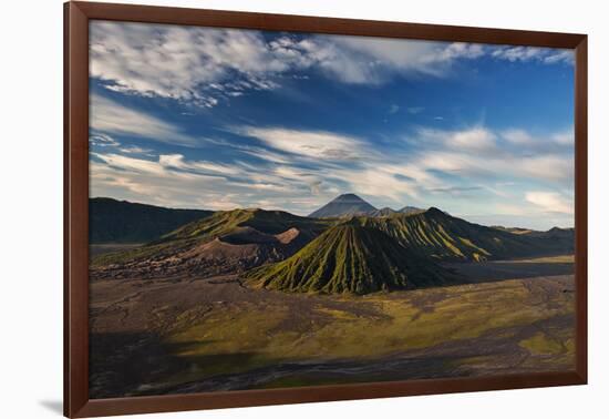 Bromo Volcano and Bromo Tengger Semeru National Park-Alex Saberi-Framed Photographic Print