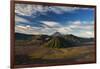 Bromo Volcano and Bromo Tengger Semeru National Park-Alex Saberi-Framed Photographic Print