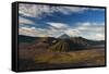 Bromo Volcano and Bromo Tengger Semeru National Park-Alex Saberi-Framed Stretched Canvas