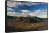 Bromo Volcano and Bromo Tengger Semeru National Park-Alex Saberi-Framed Stretched Canvas