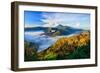 Bromo Volcano at Sunrise,Tengger Semeru National Park, East Java, Indonesia-lkunl-Framed Photographic Print