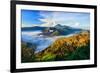 Bromo Volcano at Sunrise,Tengger Semeru National Park, East Java, Indonesia-lkunl-Framed Photographic Print