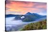 Bromo Volcano at Sunrisetengger Semeru National Park East Java Indonesia-lkunl-Stretched Canvas