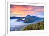 Bromo Volcano at Sunrisetengger Semeru National Park East Java Indonesia-lkunl-Framed Photographic Print