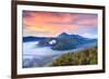 Bromo Volcano at Sunrisetengger Semeru National Park East Java Indonesia-lkunl-Framed Photographic Print