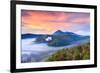 Bromo Volcano at Sunrisetengger Semeru National Park East Java Indonesia-lkunl-Framed Photographic Print