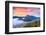 Bromo Volcano at Sunrisetengger Semeru National Park East Java Indonesia-lkunl-Framed Photographic Print