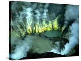 Bromo Volcano Crater on Java, Indonesia, Southeast Asia, Asia-Godong-Stretched Canvas