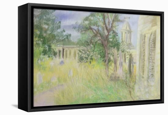 Brompton Cemetery, Old Brompton Road, 1995-Sophia Elliot-Framed Stretched Canvas