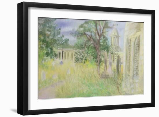 Brompton Cemetery, Old Brompton Road, 1995-Sophia Elliot-Framed Giclee Print