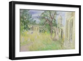 Brompton Cemetery, Old Brompton Road, 1995-Sophia Elliot-Framed Giclee Print